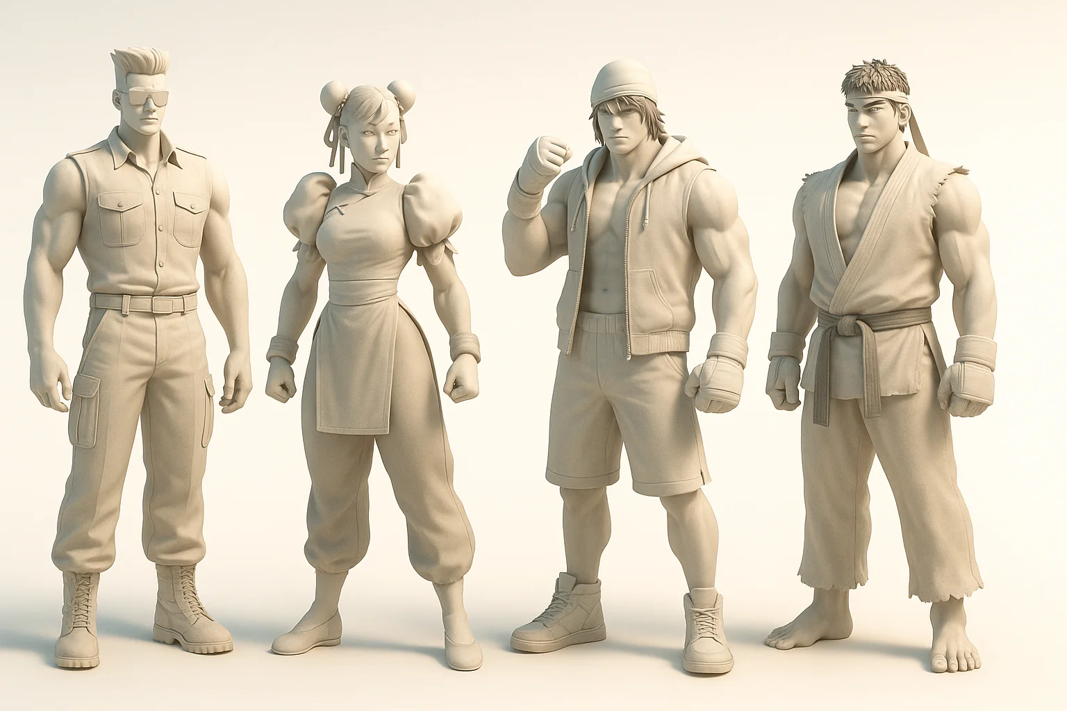 Creating and Using Street Fighter 6 3D Models: Expert Workflow