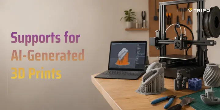 ai generated 3d print supports workspace posts