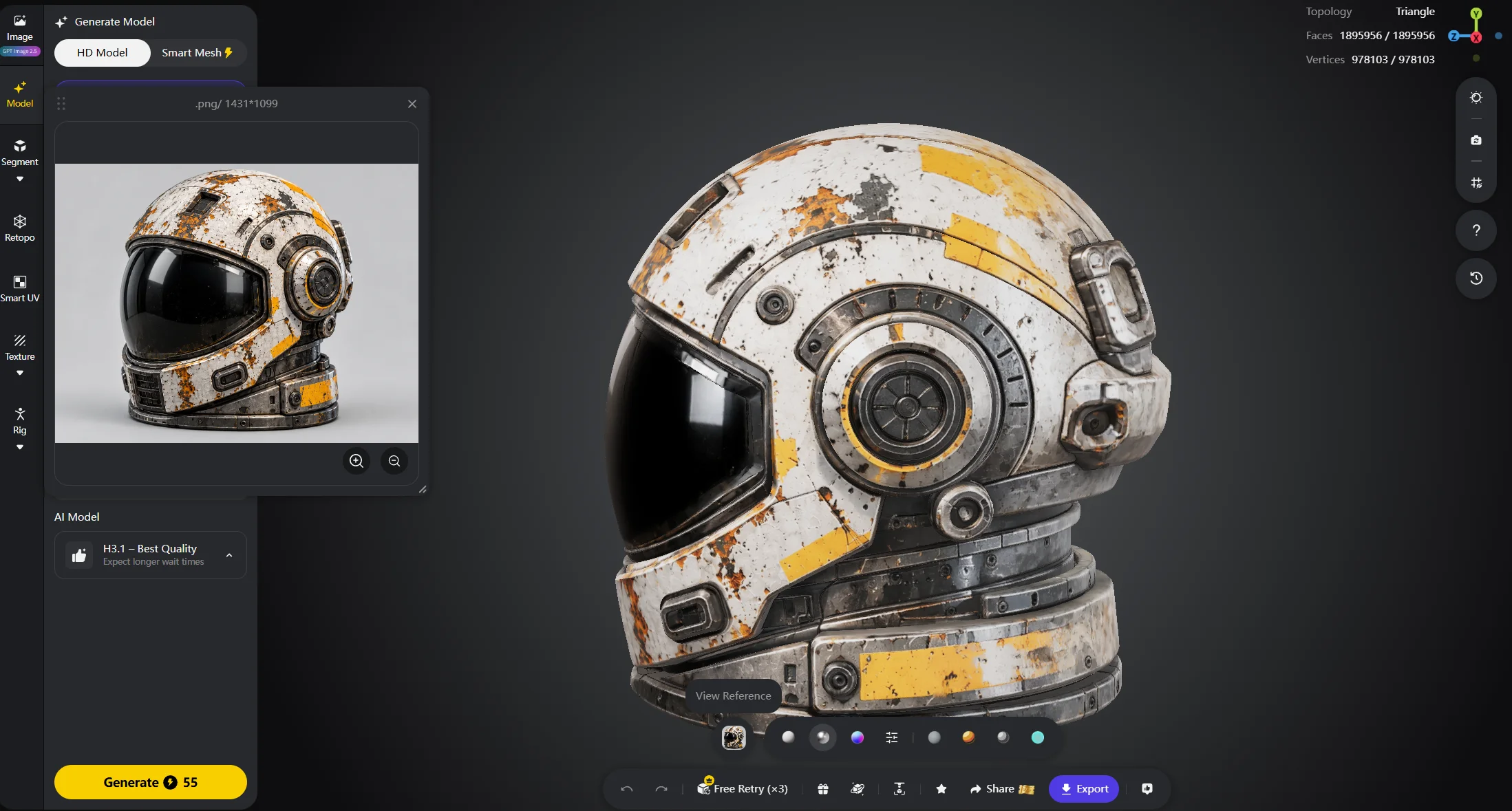 Texturrer Texture From Image AI: Workflow and Checks