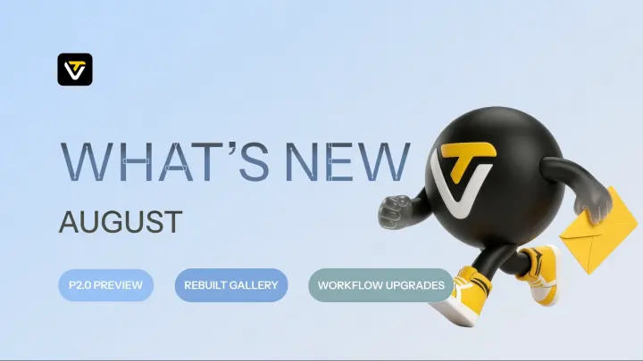 tripo august product updates banner
