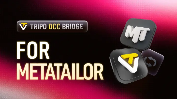 tripo dcc bridge for metatailor cover