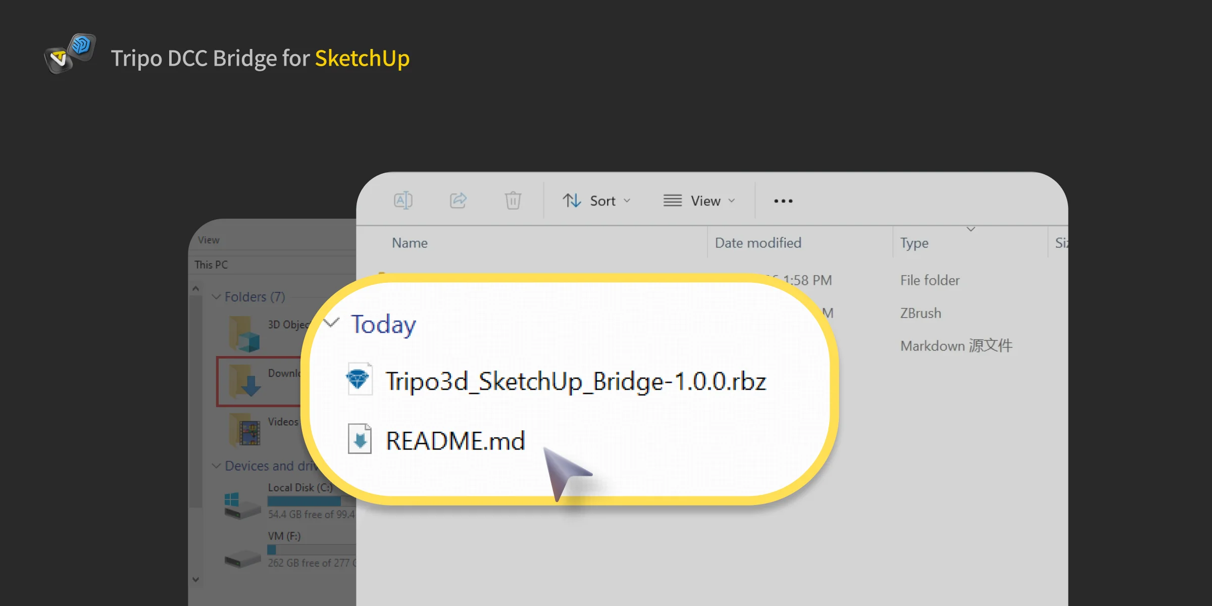 Tripo DCC Bridge for SketchUp: Installation and Quick Start
