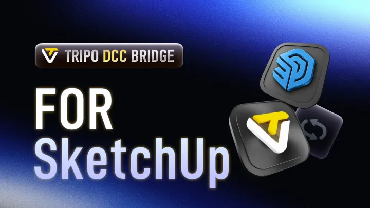 Tripo DCC Bridge for SketchUp: Installation and Quick Start