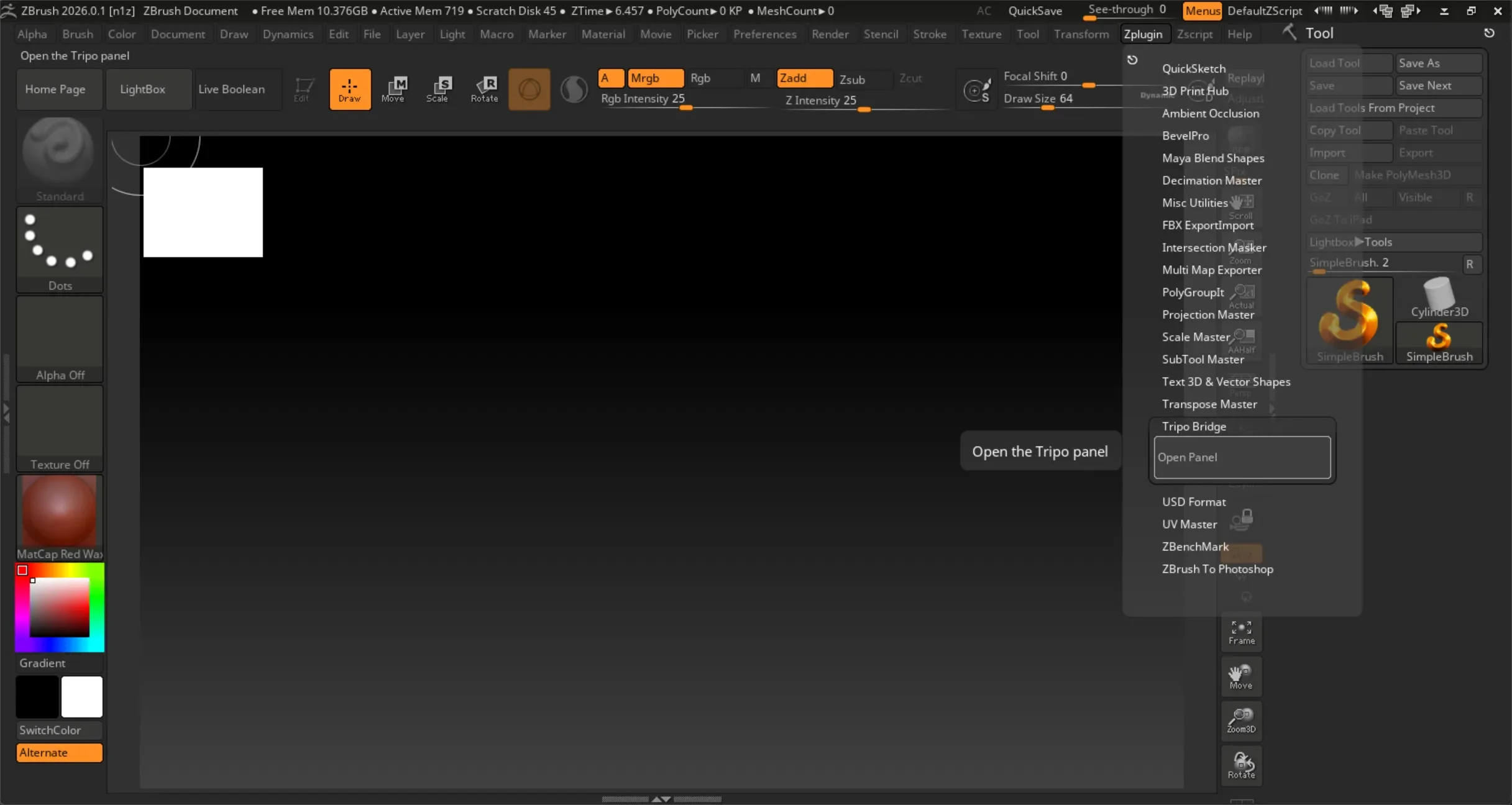ZBrush 2026