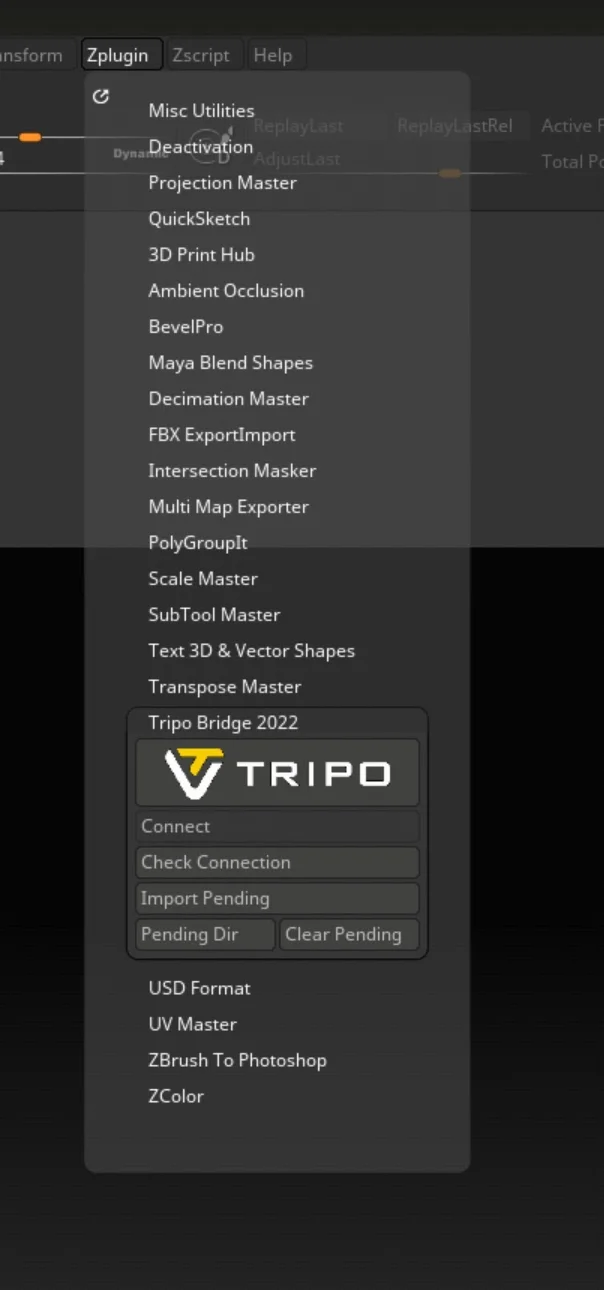 ZBrush 2022–2025
