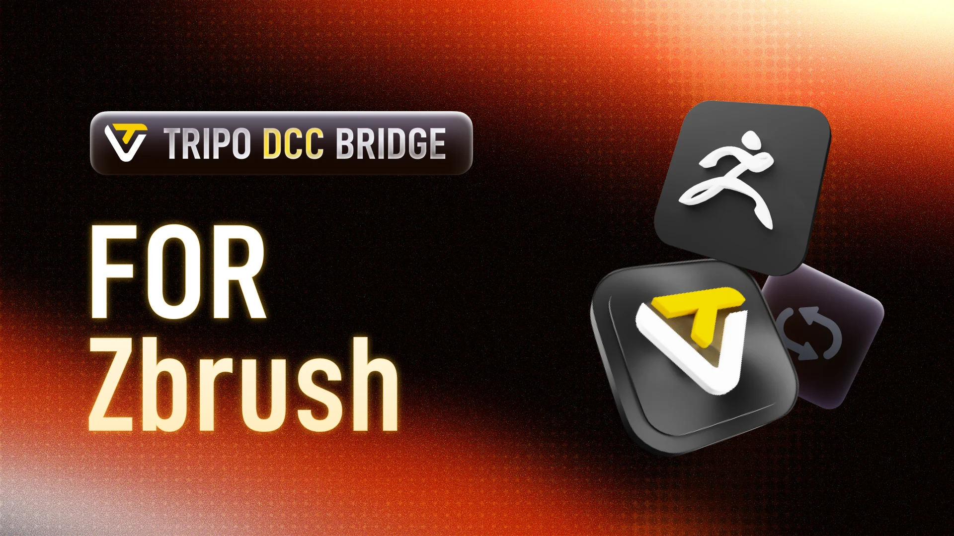 tripo-dcc-bridge-for-zbrush