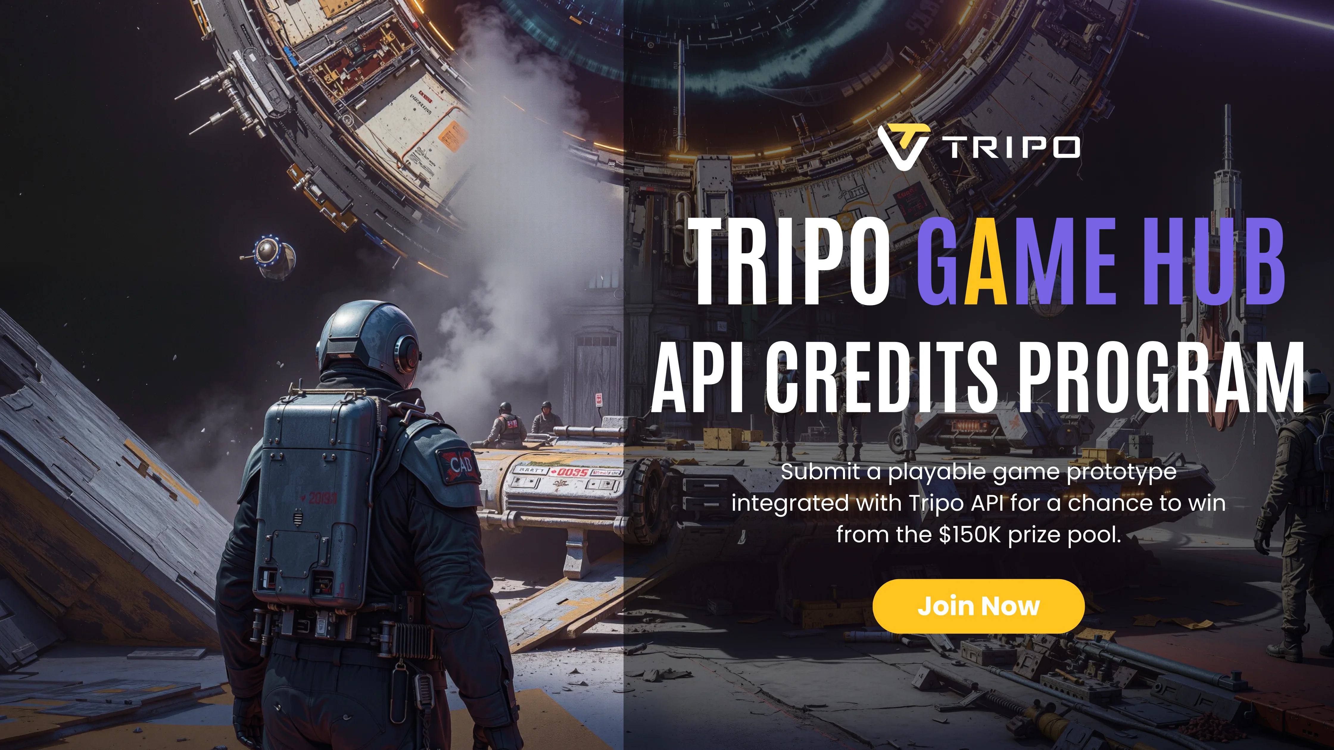 Programa de Créditos API para Desarrolladores de Tripo Game Hub