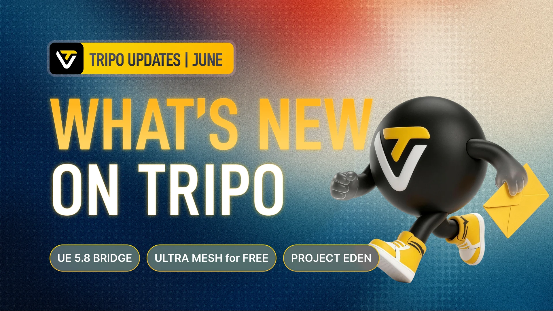 tripo june updates whats new cover