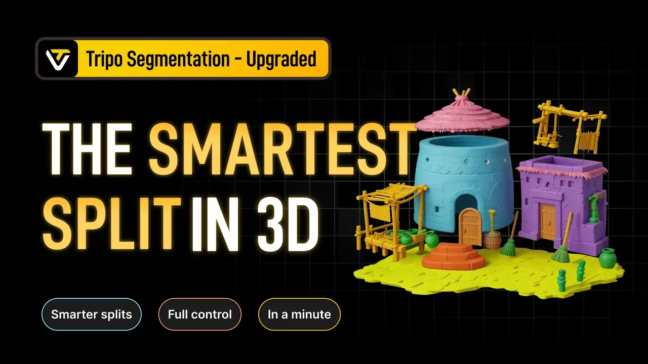 Segmentation v2 hero banner with color-coded 3D model