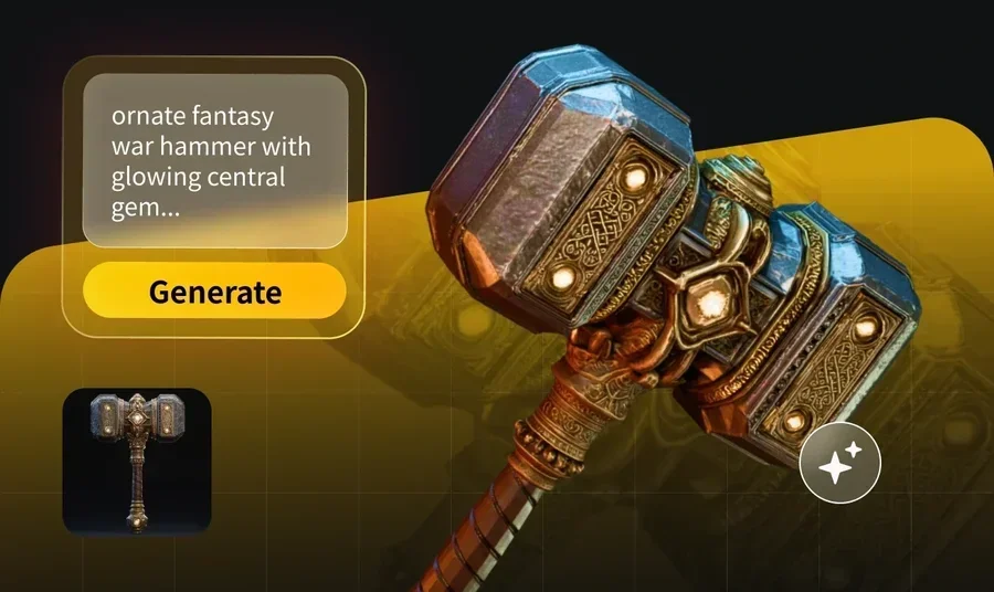 Turn any text prompt into 3D models