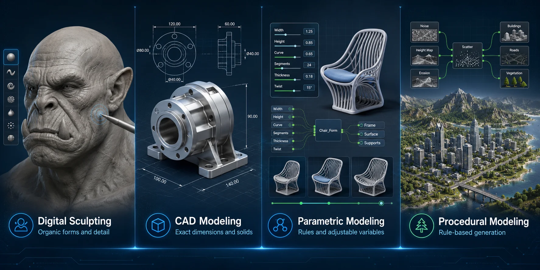 four-advanced-3d-modeling-techniques-overview
