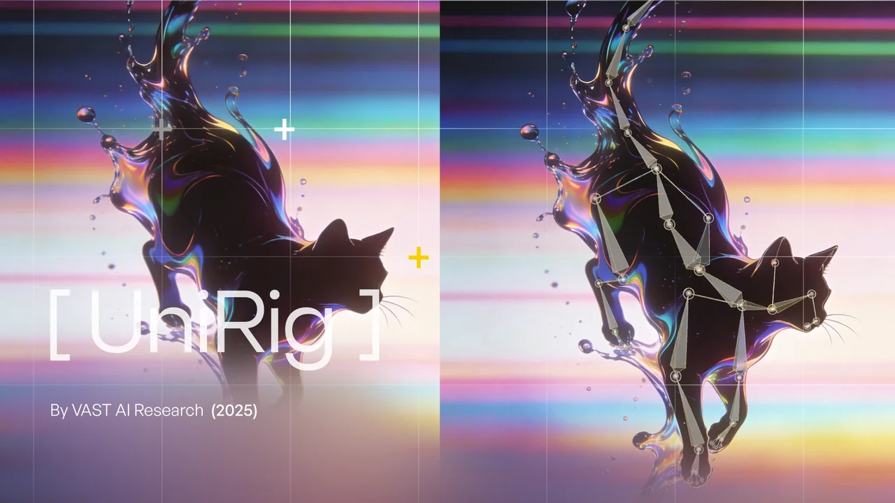 Introducing UniRig: One Model to Rig Them All