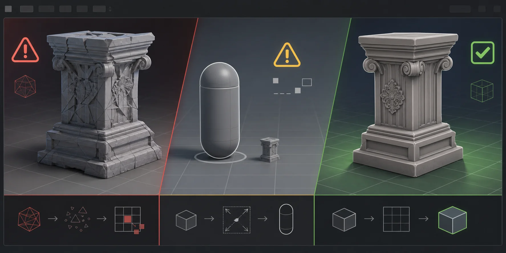 unreal asset generator common import errors and how to fix them