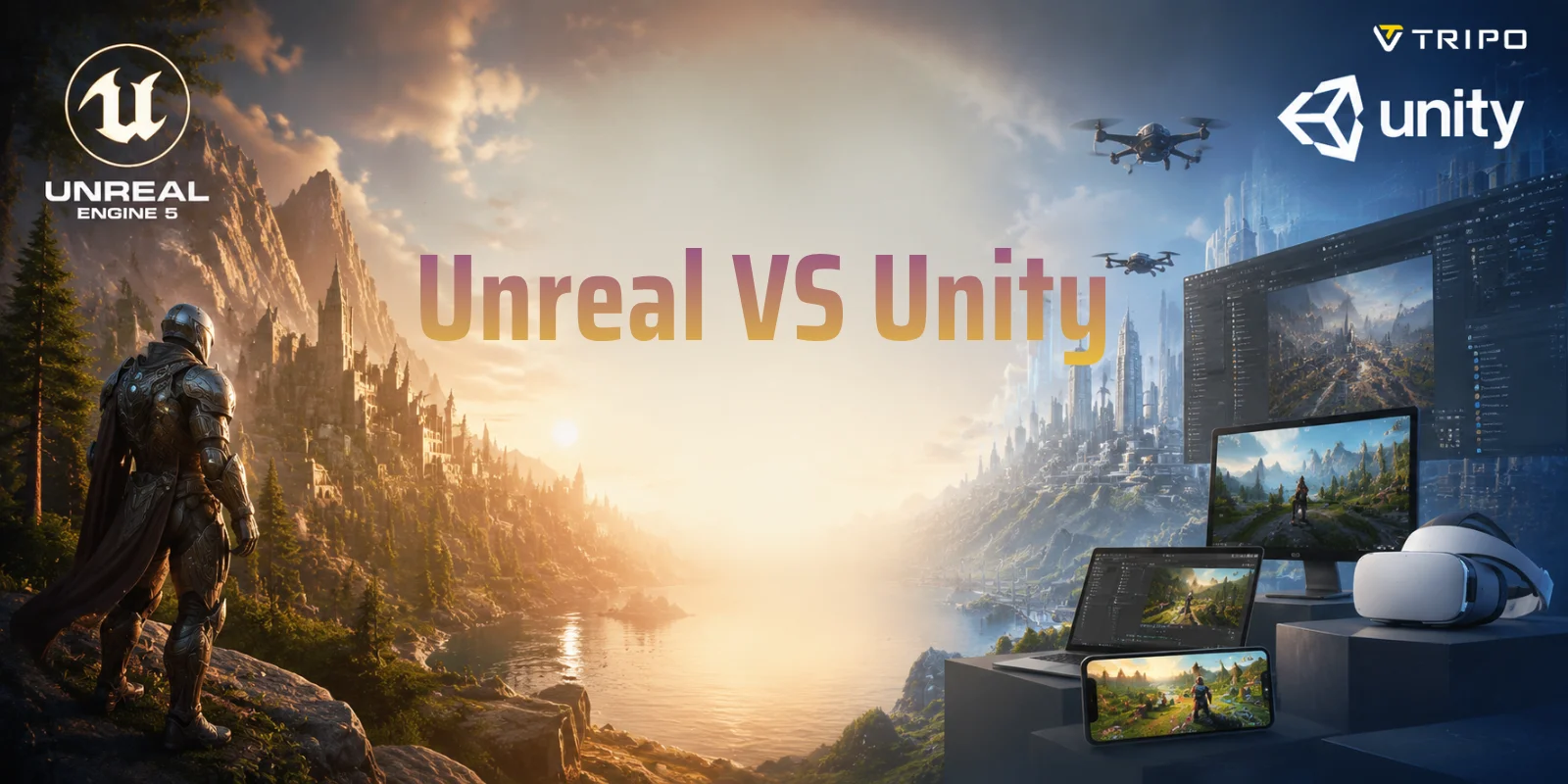 unreal vs unity cover
