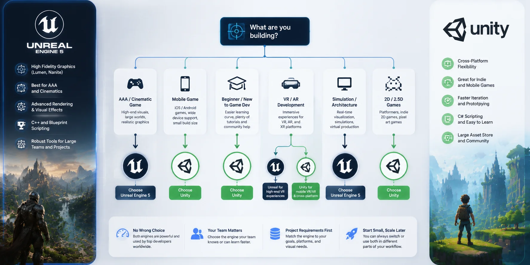 unreal vs unity unreal vs unity for specific use cases