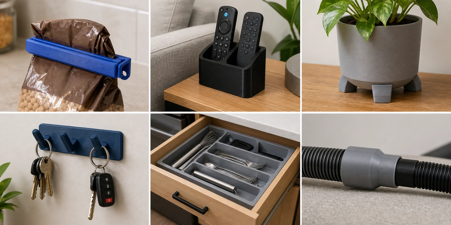 useful things to 3d print kitchen pantry