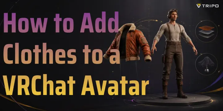 How to Add Clothes to a VRChat Avatar: 3 Methods