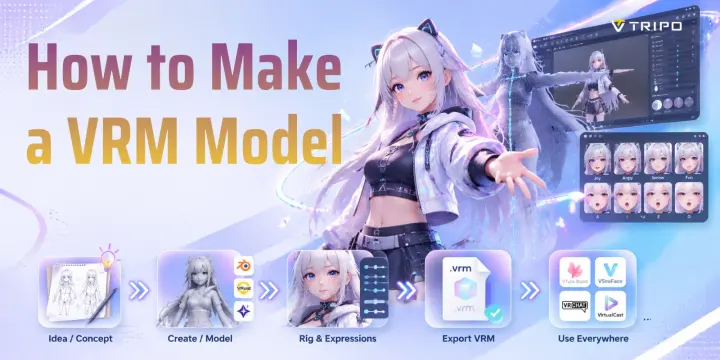 vrm model generator cover