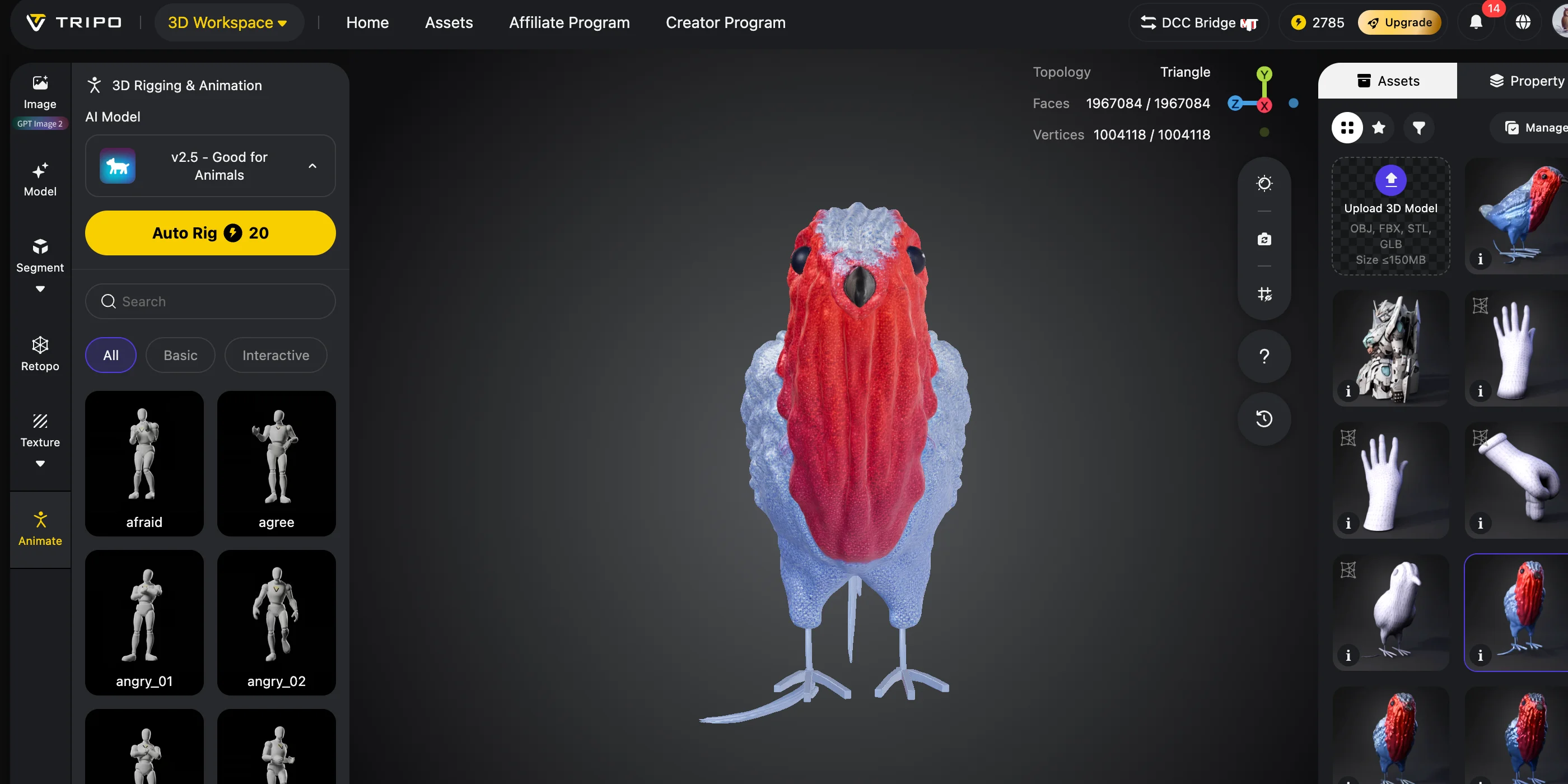 vrm model generator part a generate your character with tripo ai 3