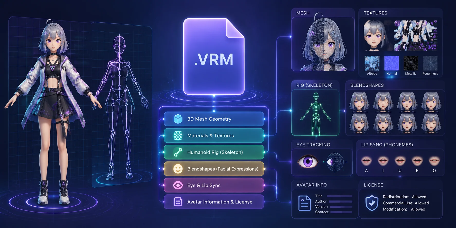 vrm model generator vrm 0 x vs vrm 1 0
