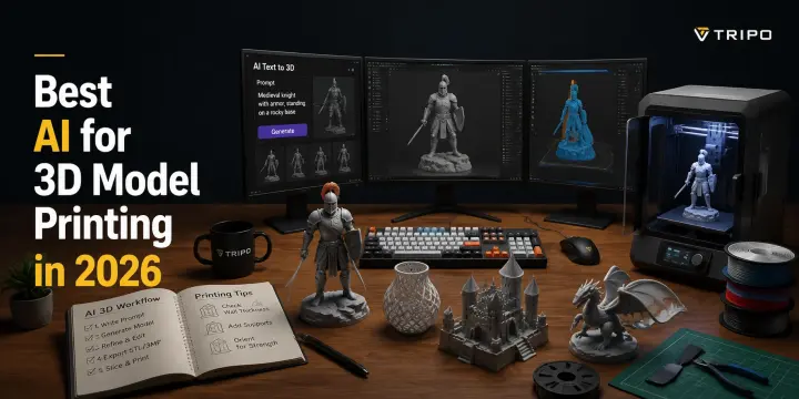 what ai is better for 3d model for printing cover