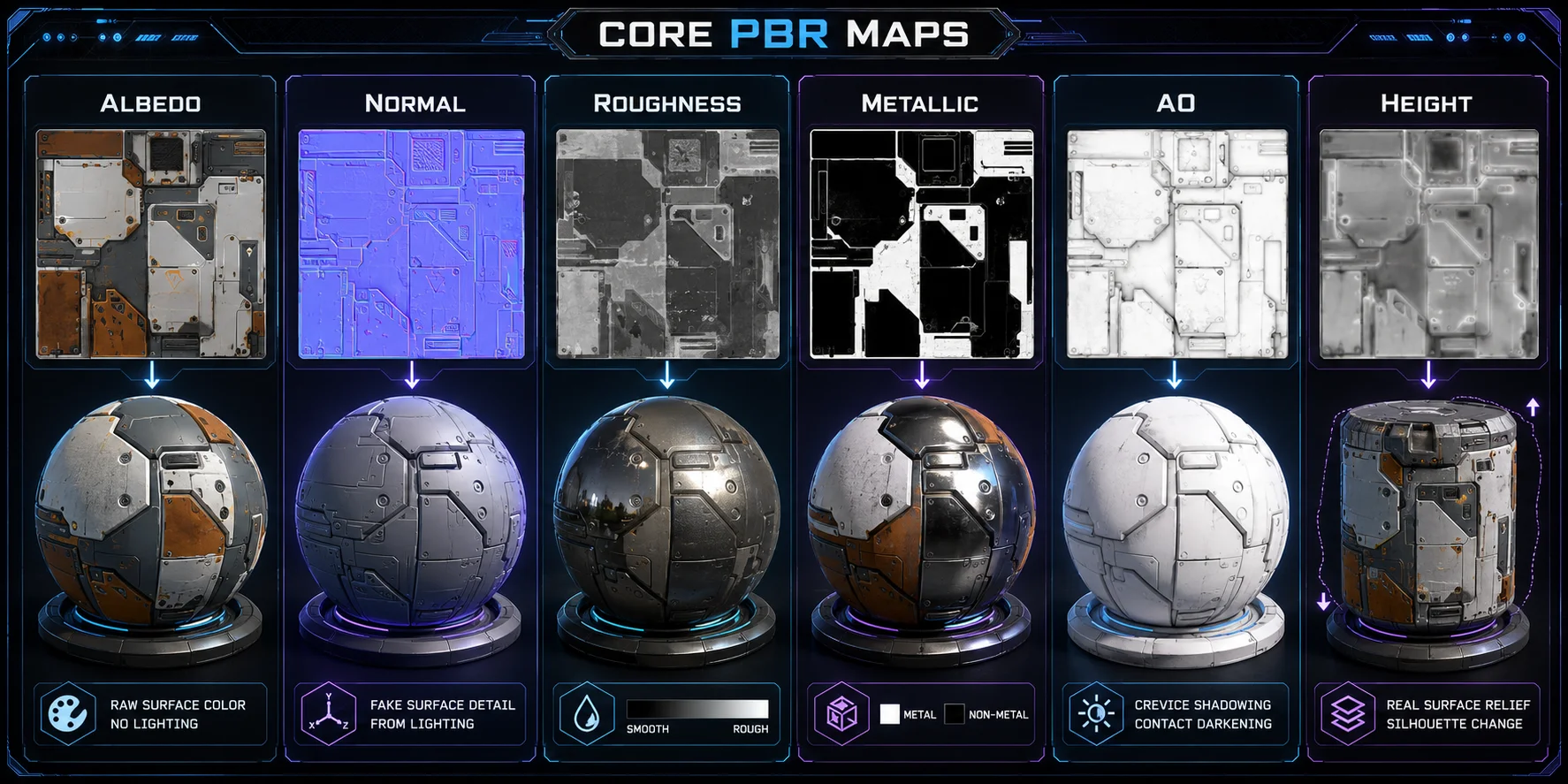 what are pbr textures roughness map