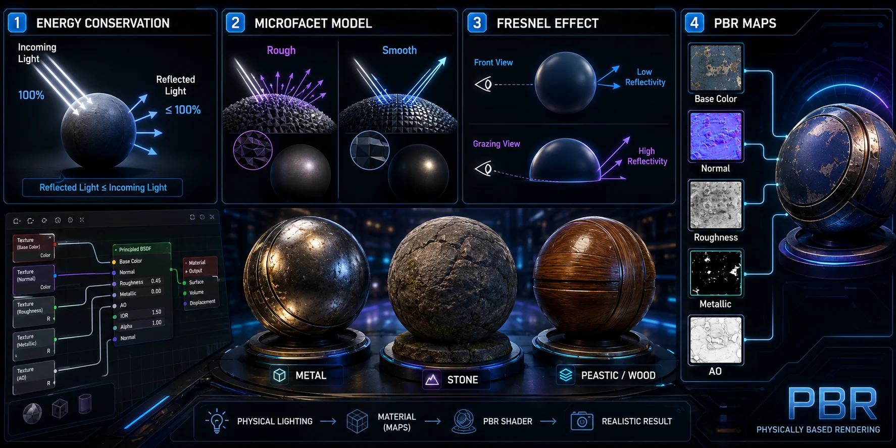 what are pbr textures what is pbr physically based rendering