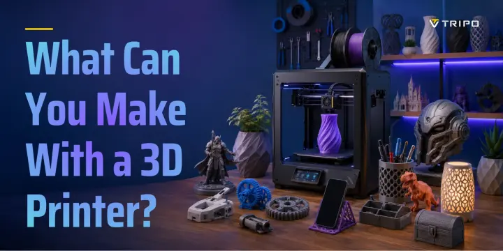 what can you make with a 3d printer cover