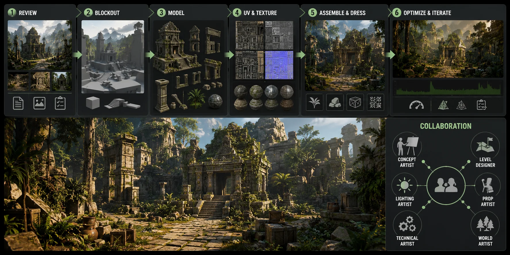 environment art pipeline