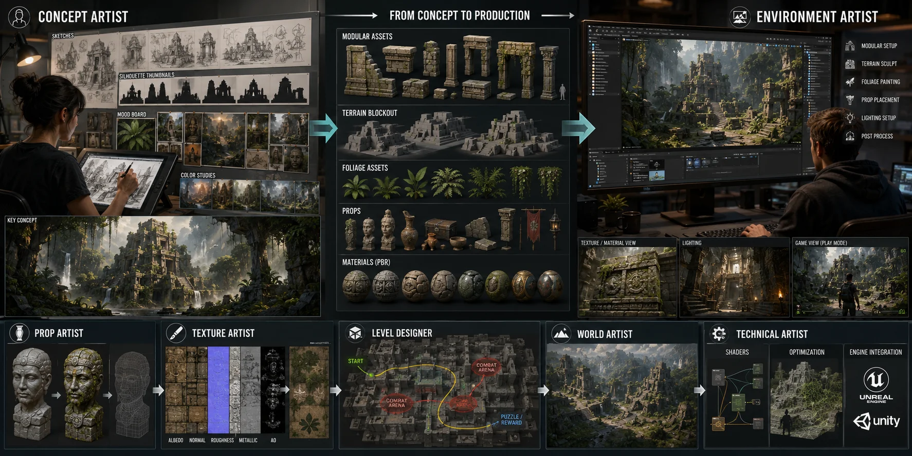 from concept to environment
