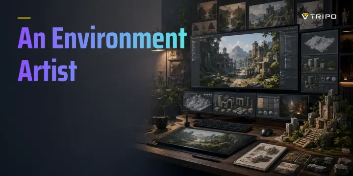 what is an environment artist