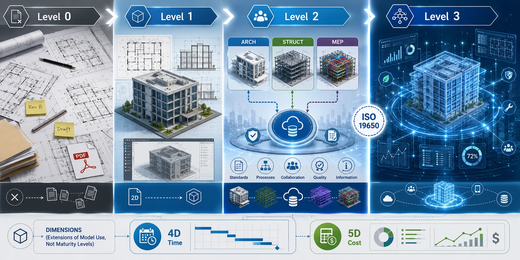 Building Information Modelling Notes What Is BIM? Building Information Modeling Explained