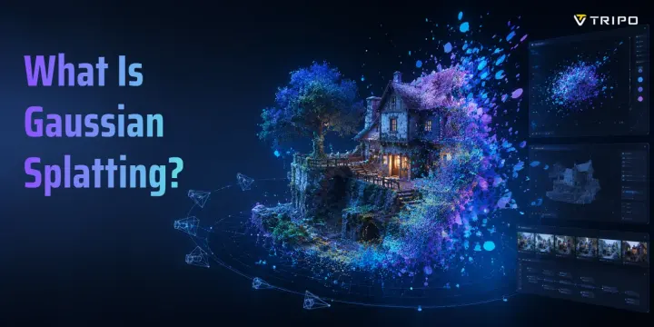 what is gaussian splatting cover