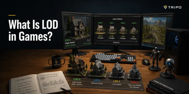 what is lod in games cover