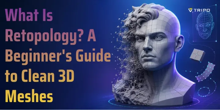 retopology clean 3d meshes