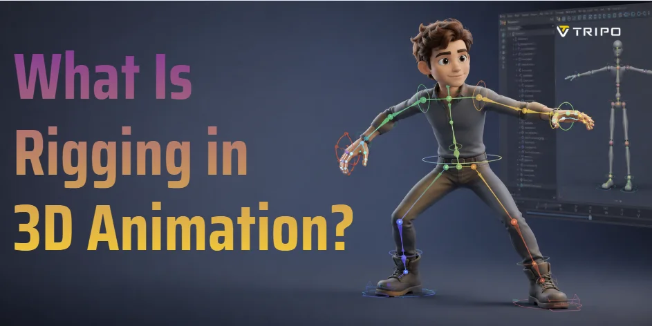 Rigging trong hoạt hình 3D là gì? Hướng dẫn cho người mới bắt đầu