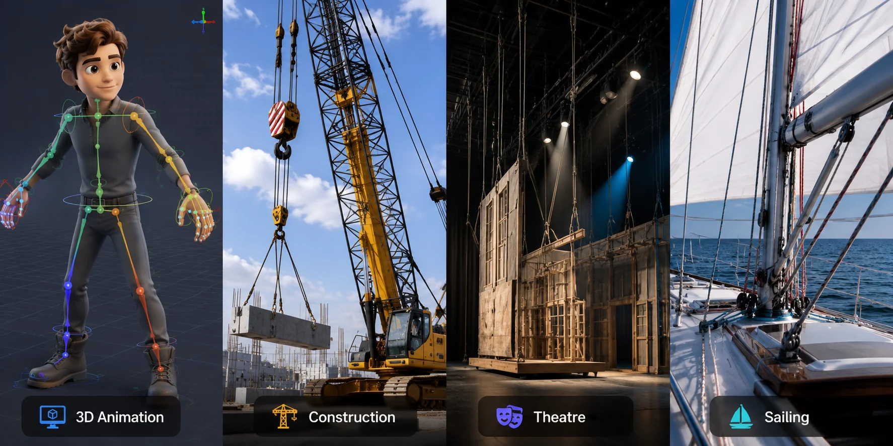 Rigging trong hoạt hình 3D là gì? Hướng dẫn cho người mới bắt đầu
