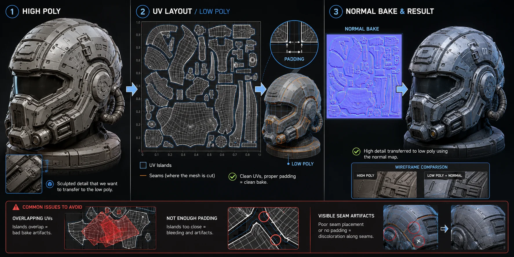 what is uv unwrapping uv unwrapping and normal map baking the connection