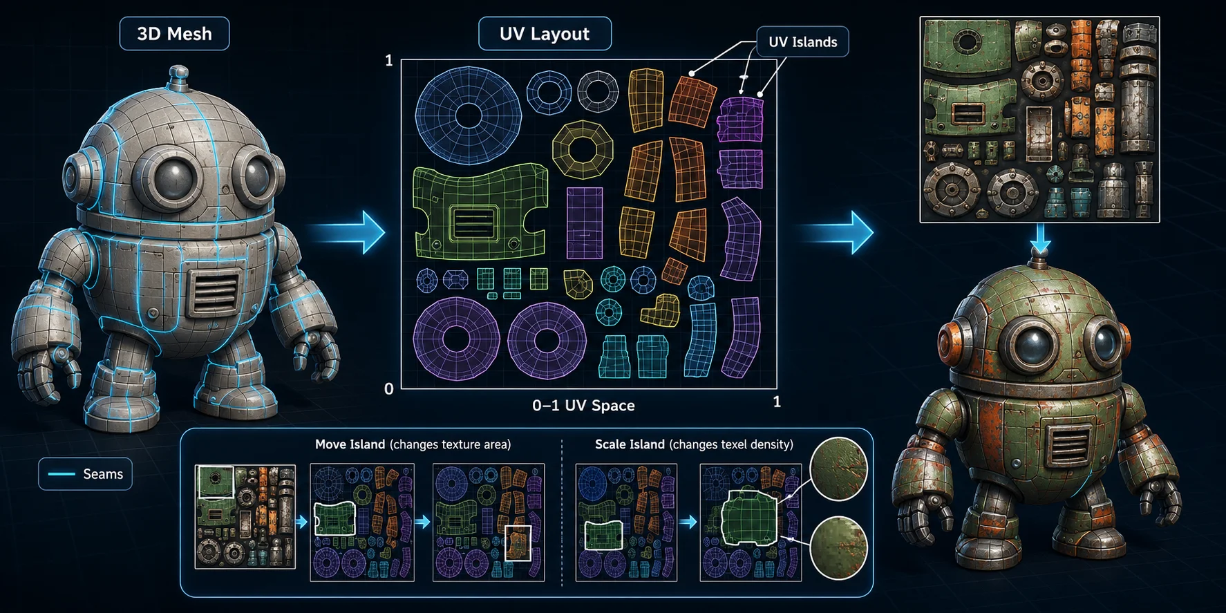 what is uv unwrapping what does uv unwrapping actually do