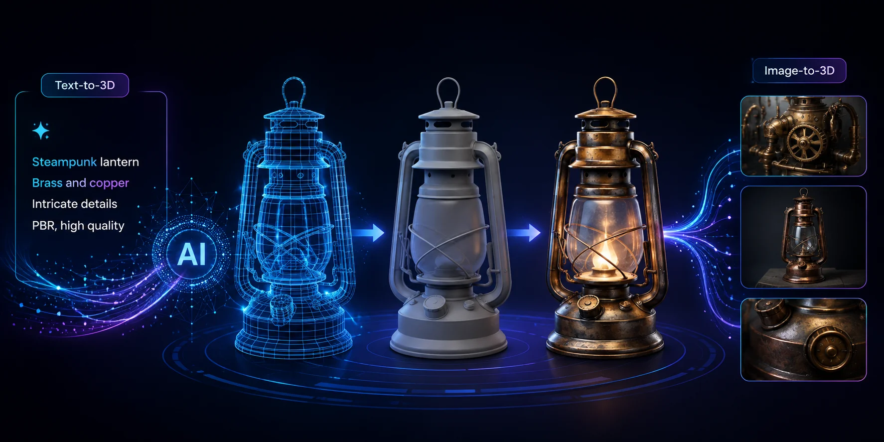 who owns ai generated 3d models what are ai generated 3d models