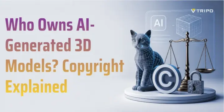 who owns ai generated 3d models who owns ai generated 3d models