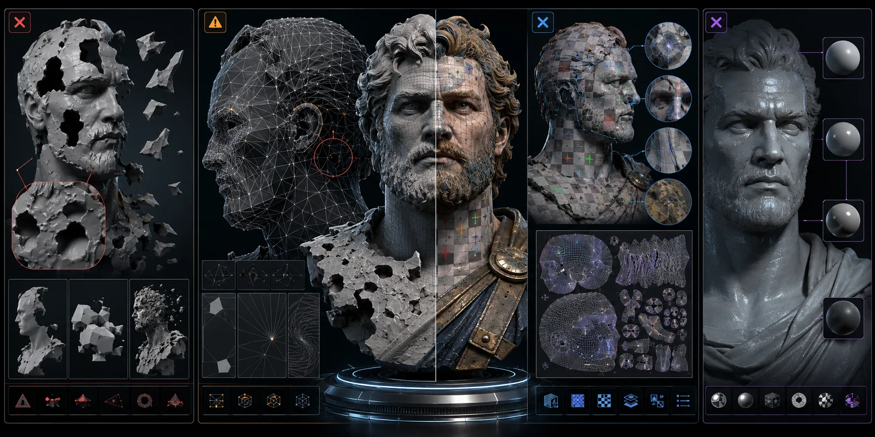 What Bad AI 3D Looks Like