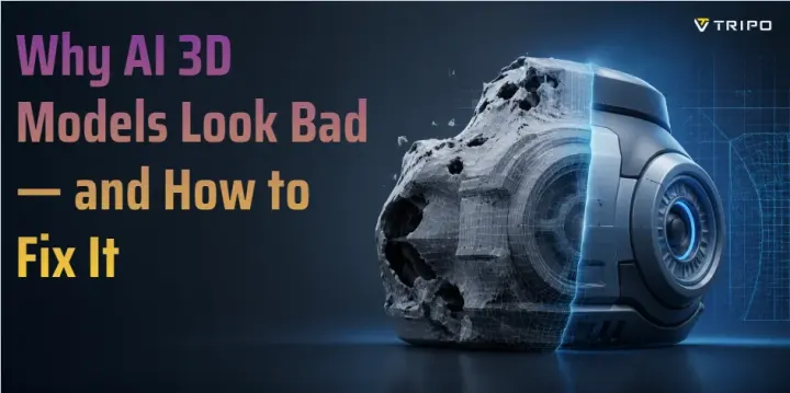 why ai 3d models look bad cover