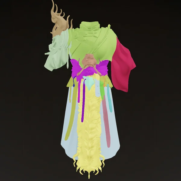 Silent armored executioner with glowing chest sigils, helmet releasing smoke veil, floating slightly above ground, wielding twin-chain blades.