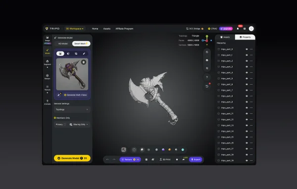Step 2: Generate Your 3D Model